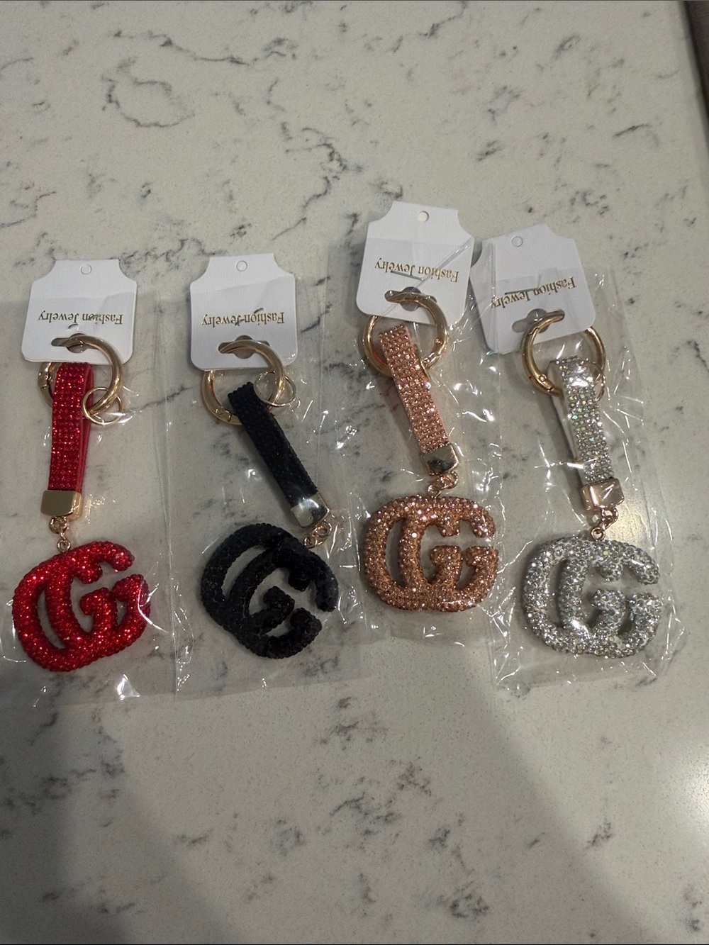 Keychain or bag charm